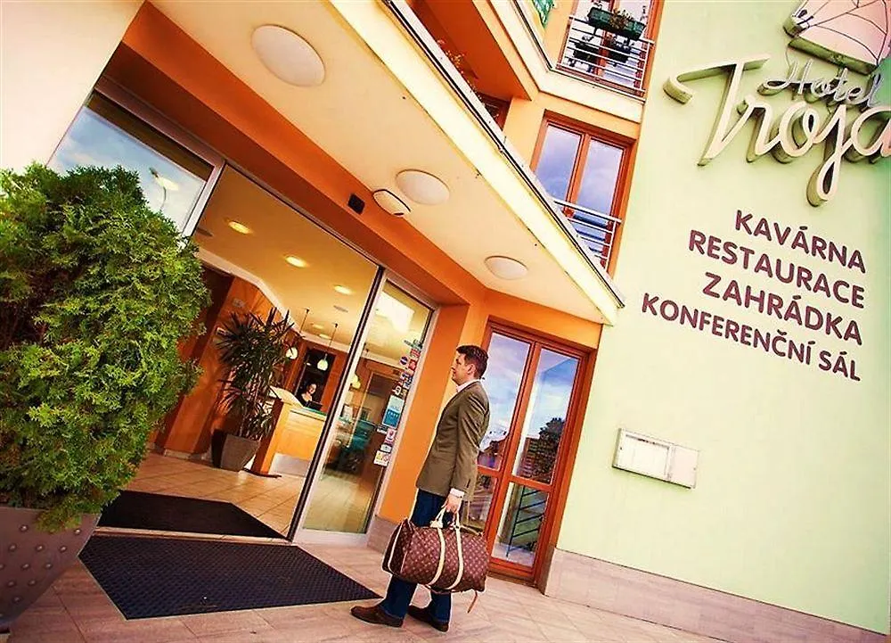 特罗哈酒店 布拉格